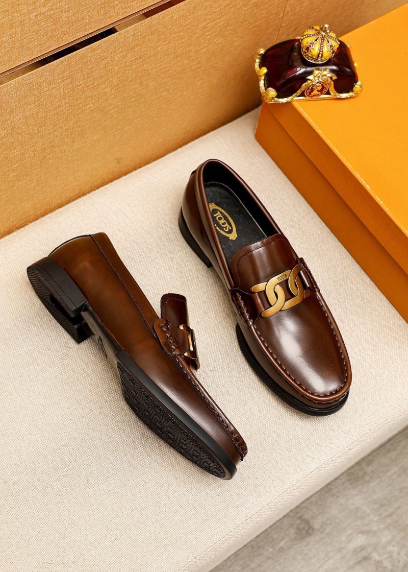 Tods Leather Shoes